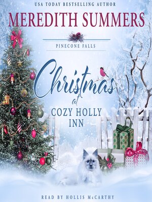 cover image of Christmas at Cozy Holly Inn